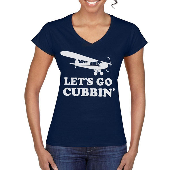 LET'S GO CUBBIN' Women's Semi-Fitted T-Shirt - Mach 5