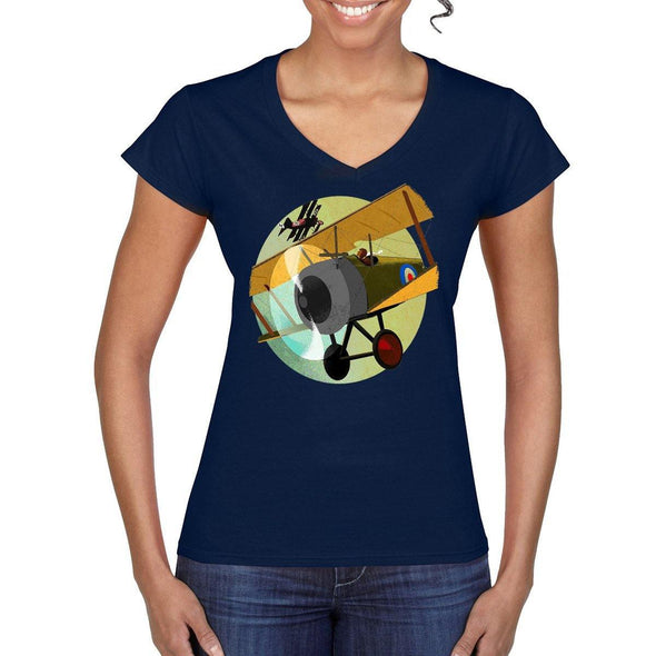 TALLY-HO Women's Semi-Fitted T-Shirt - Mach 5