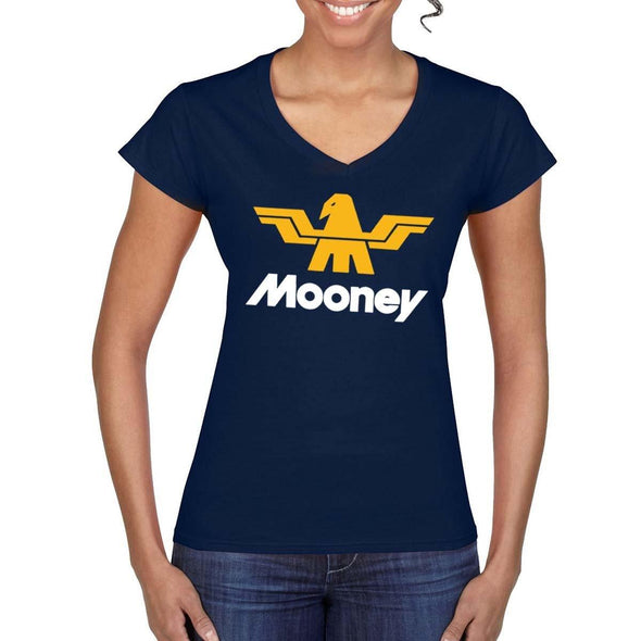 MOONEY Vintage Logo Women's T-Shirt. - Mach 5