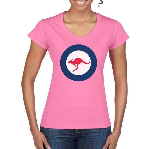 ROUNDEL Woman's Semi-Fitted T-Shirt - Mach 5