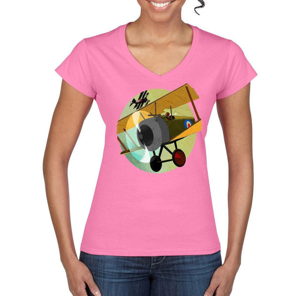 TALLY-HO Women's Semi-Fitted T-Shirt - Mach 5