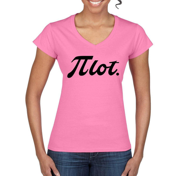 PI-LOT Women's Semi-Fitted T-Shirt - Mach 5