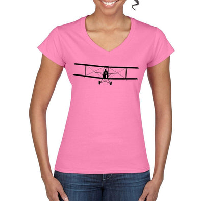 TIGERMOTH Women's Semi-Fitted T-Shirt - Mach 5