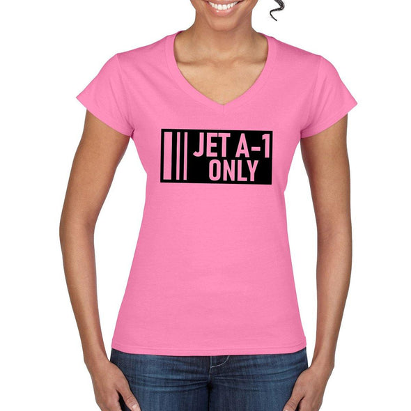 JET A1 ONLY  Women's Semi-Fitted T-Shirt - Mach 5