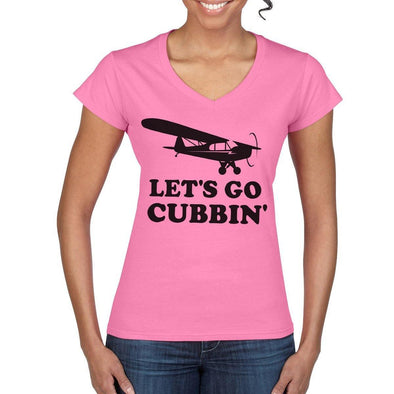 LET'S GO CUBBIN' Women's Semi-Fitted T-Shirt - Mach 5