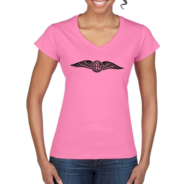 FLEET V-Neck SEMI FITTED T-Shirt - Mach 5