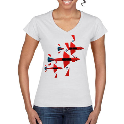 ROULETTE FORMATION Women's Semi-Fitted T-Shirt - Mach 5