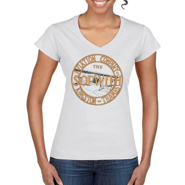 SOPWITH AVIATION COMPANY Semi-Fitted T-Shirt - Mach 5