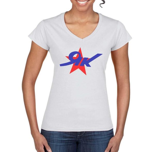 YAKOVLEV Design Bureau Women's V-Neck T-Shirt - Mach 5