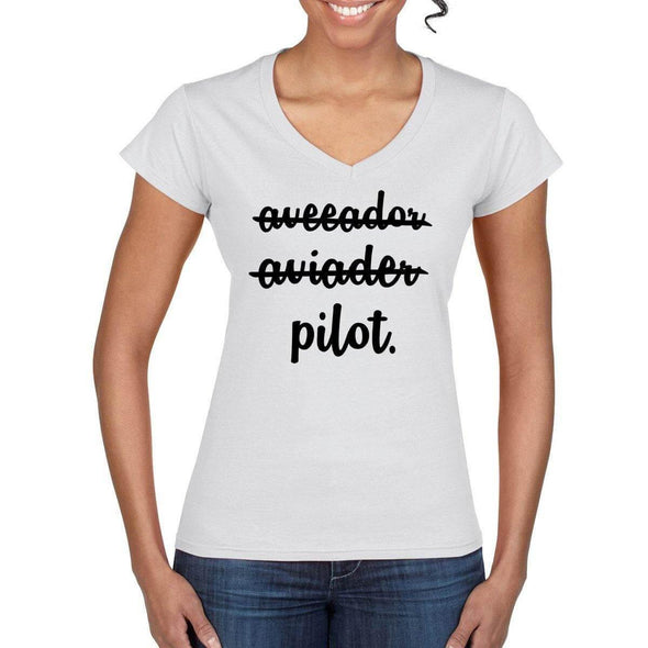 CAN'T SPELL Women's Semi-Fitted T-Shirt - Mach 5