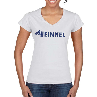HEINKEL Aircraft Women's T-Shirt - Mach 5