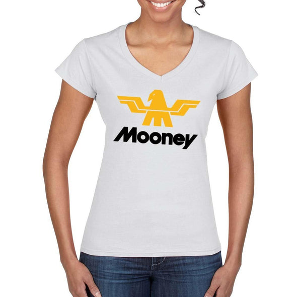 MOONEY Vintage Logo Women's T-Shirt. - Mach 5