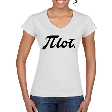 PI-LOT Women's Semi-Fitted T-Shirt - Mach 5