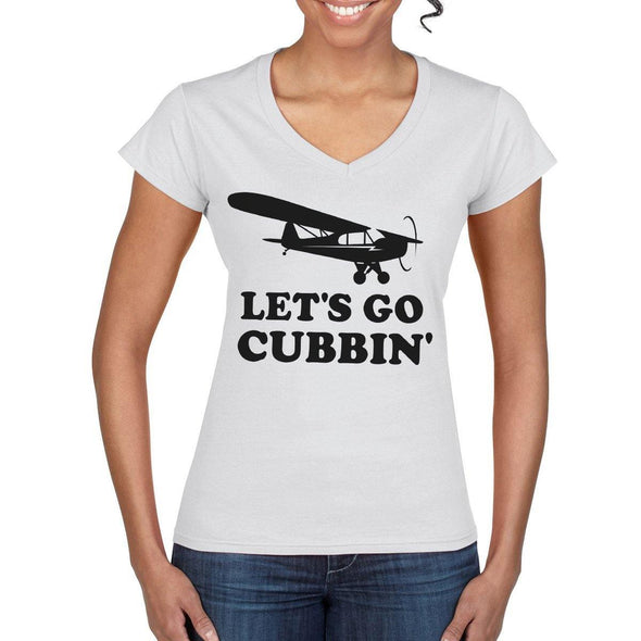 LET'S GO CUBBIN' Women's Semi-Fitted T-Shirt - Mach 5