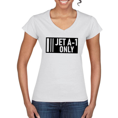 JET A1 ONLY  Women's Semi-Fitted T-Shirt - Mach 5