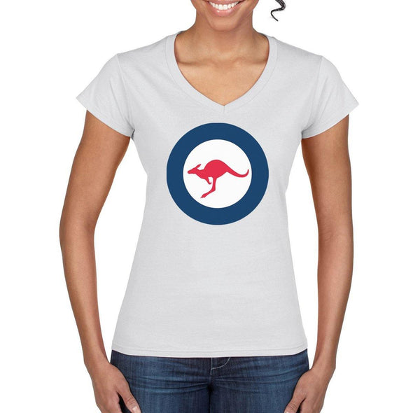 ROUNDEL Woman's Semi-Fitted T-Shirt - Mach 5