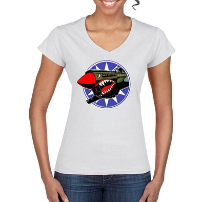 FLYING TIGERS Semi-Fitted Women's T-Shirt - Mach 5