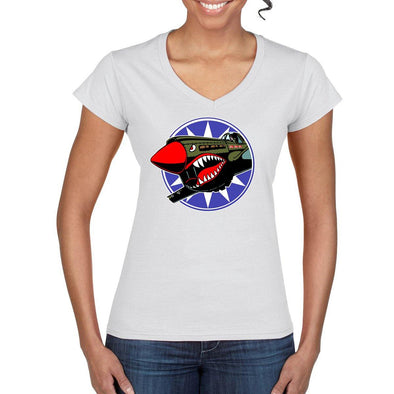 FLYING TIGERS Semi-Fitted Women's T-Shirt - Mach 5