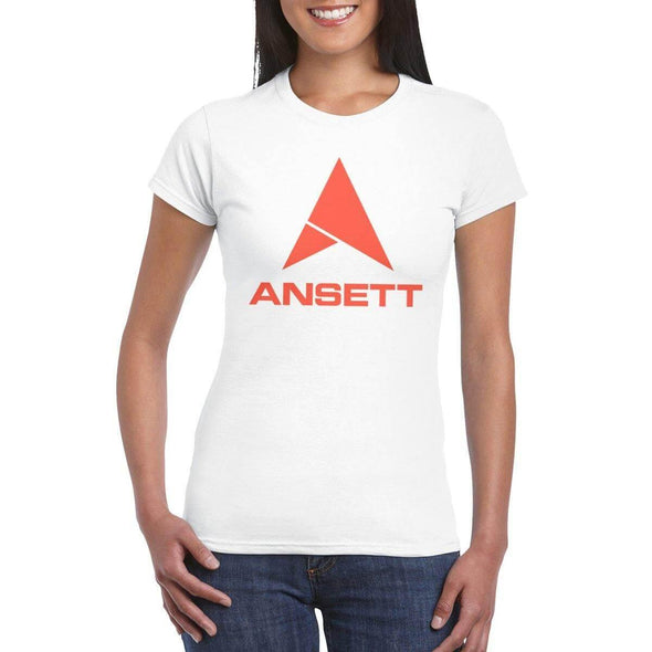 ANSETT RETRO Logo Woman's T-Shirt - Mach 5