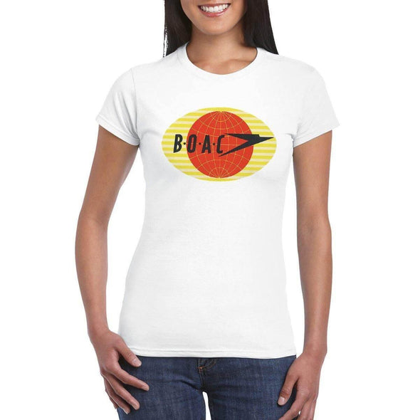 BOAC LOGO Women's T-Shirt - Mach 5