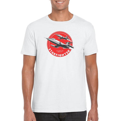 F-104 STARFIGHTER 'THE MISSILE WITH A MAN IN IT' T-Shirt - Mach 5