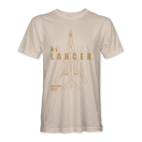 B-1 LANCER T-Shirt - Mach 5