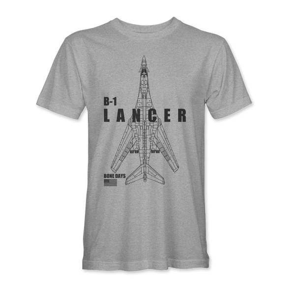 B-1 LANCER T-Shirt - Mach 5