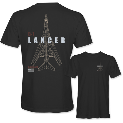 B-1 LANCER T-Shirt - Mach 5
