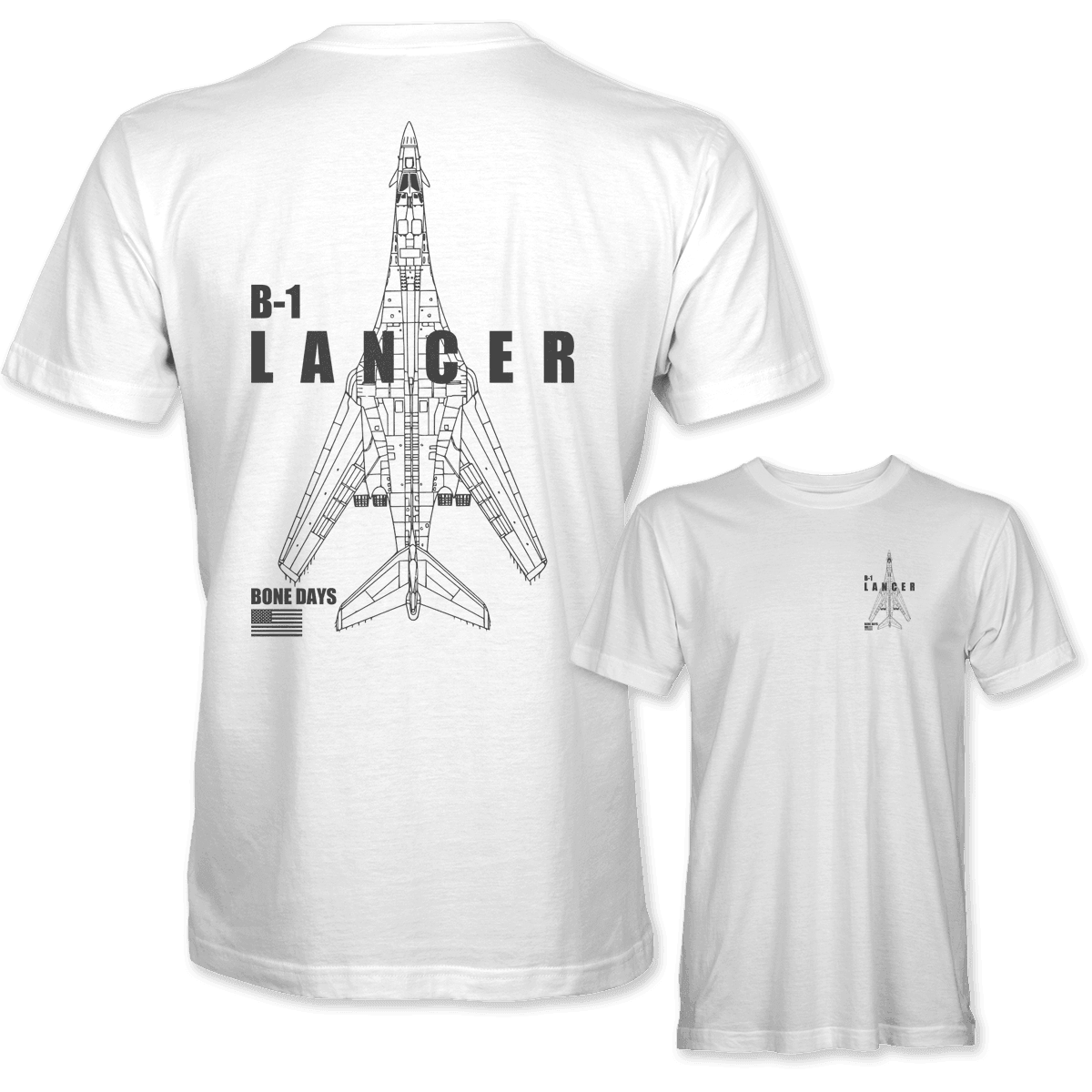 B 1 LANCER T Shirt Mach 5 b-1-lancer-t-shirt-mach-5