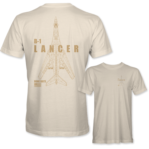 B-1 LANCER T-Shirt - Mach 5