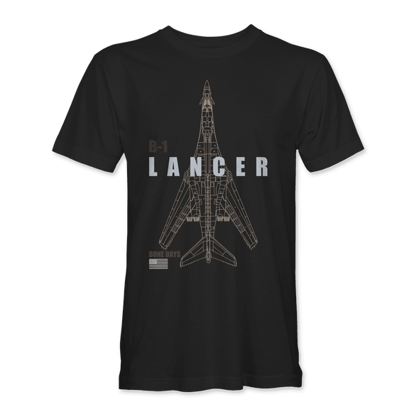 B-1 LANCER T-Shirt - Mach 5