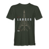 B-1 LANCER T-Shirt - Mach 5