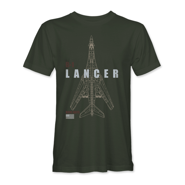 B-1 LANCER T-Shirt - Mach 5