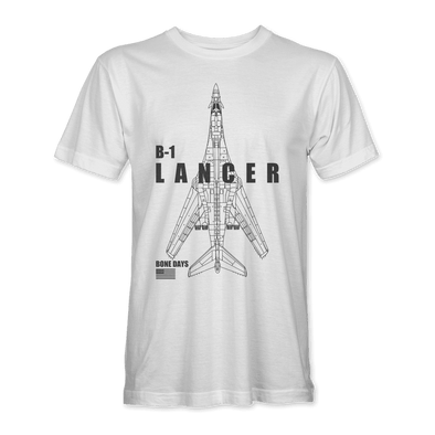 B-1 LANCER T-Shirt - Mach 5