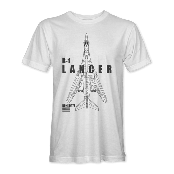 B-1 LANCER T-Shirt - Mach 5