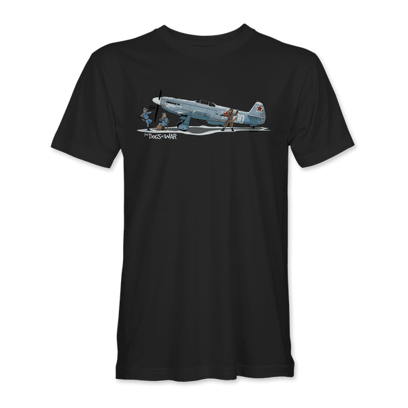 YAK-9 T-Shirt - Mach 5