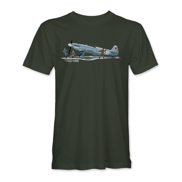 YAK-9 T-Shirt - Mach 5