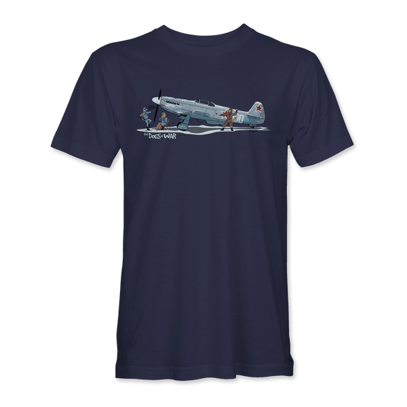 YAK-9 T-Shirt - Mach 5