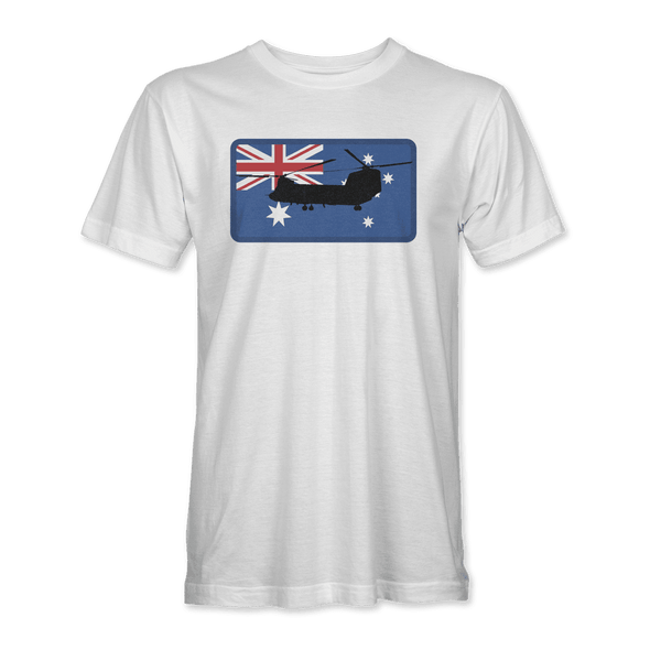 CH-47 CHINOOK AUSTRALIA T-Shirt - Mach 5