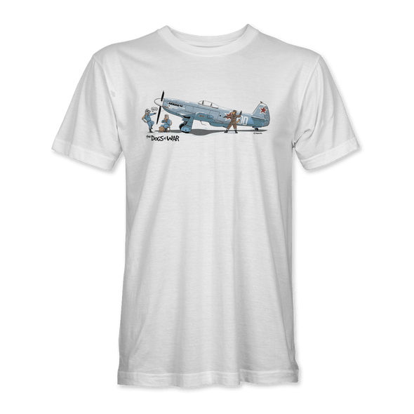 YAK-9 T-Shirt - Mach 5