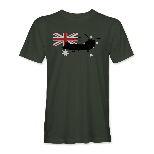 CH-47 CHINOOK AUSTRALIA T-Shirt - Mach 5