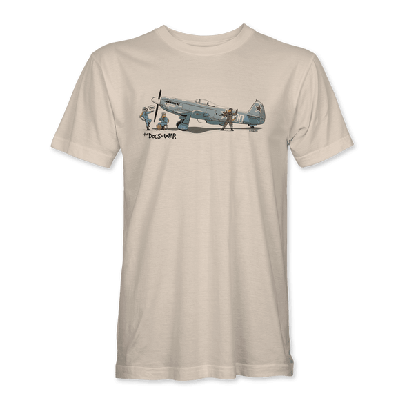 YAK-9 T-Shirt - Mach 5