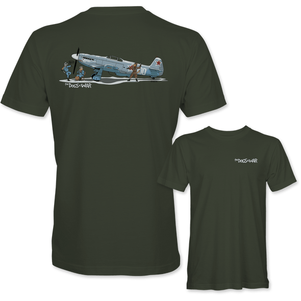 YAK-9 T-Shirt - Mach 5