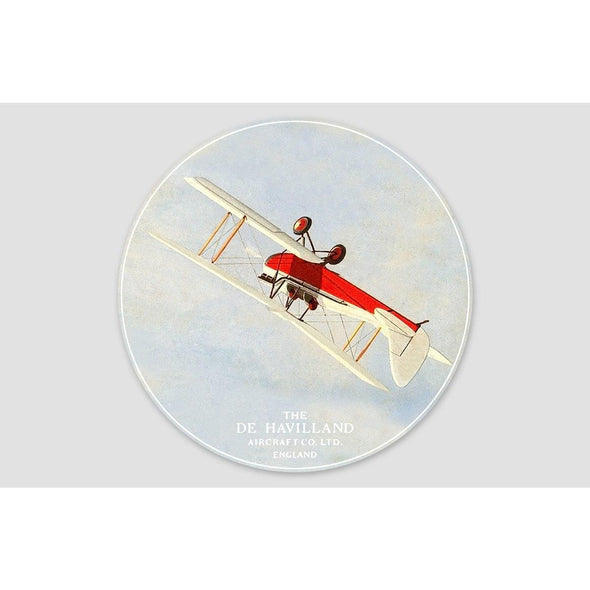 De HAVILLAND MOTH Sticker - Mach 5