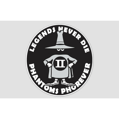 PHANTOM 'PHANTOMS PHOREVER' Sticker - Mach 5