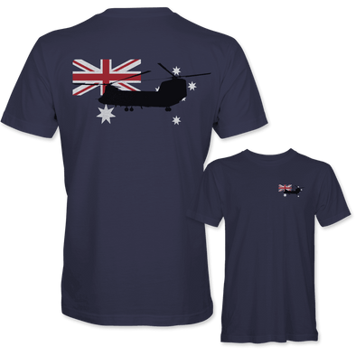 CH-47 CHINOOK AUSTRALIA T-Shirt - Mach 5