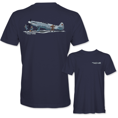 YAK-9 T-Shirt - Mach 5