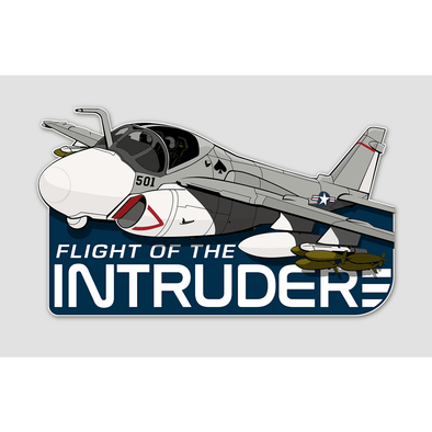 FLIGHT OF THE INTRUDER Sticker - Mach 5