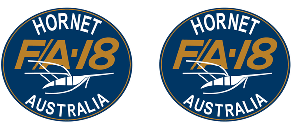 F/A-18 HORNET RAAF SQUADRON PATCH (2 of 2) Mug - Mach 5