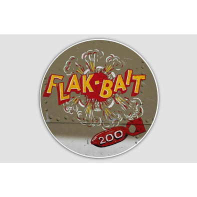 B-26 MARAUDER 'FLAK-BAIT' Sticker - Mach 5